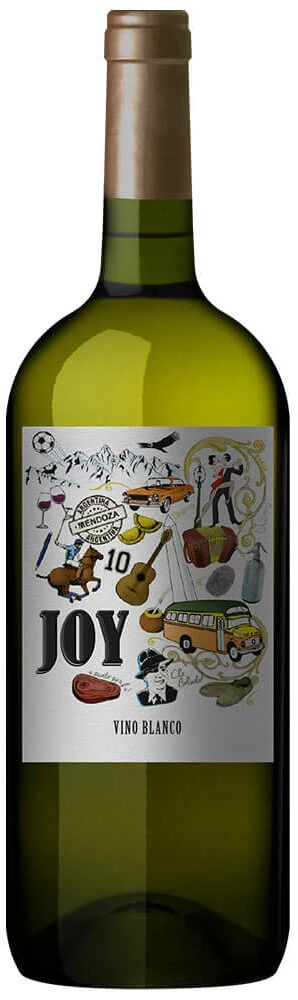 Вино Joy Blanco, 2021, 1.125 л
