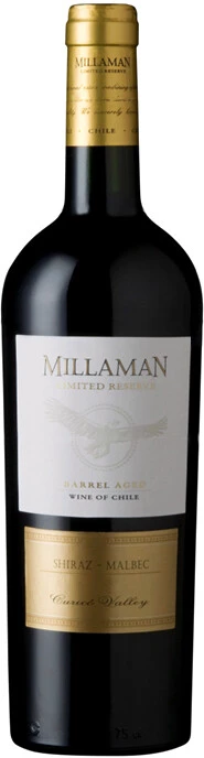 Вино Millaman, Limited Reserve Shiraz-Malbec, 2009