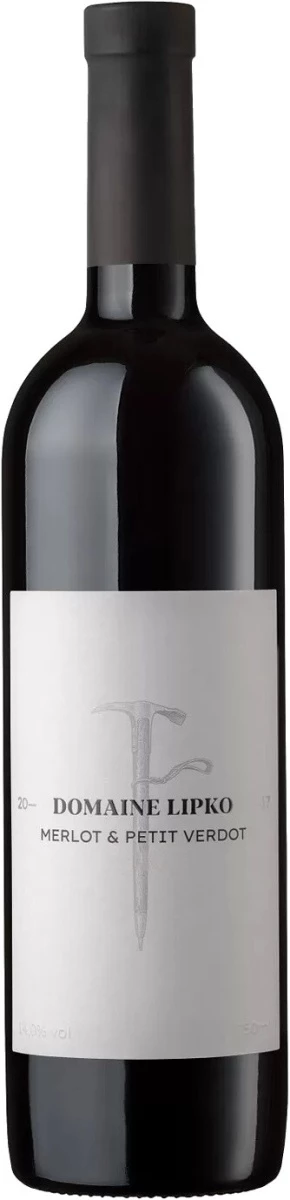 Вино Domaine Lipko, Merlot &amp; Petit Verdot, 2021