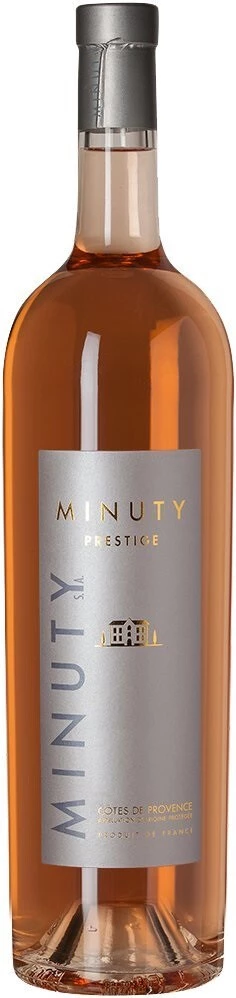 Вино Chateau Minuty, Minuty Prestige Rose, Cotes de Provence AOC, 2019, 3 л