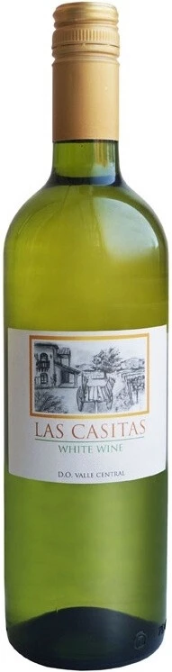 Вино Las Casitas White, 2017