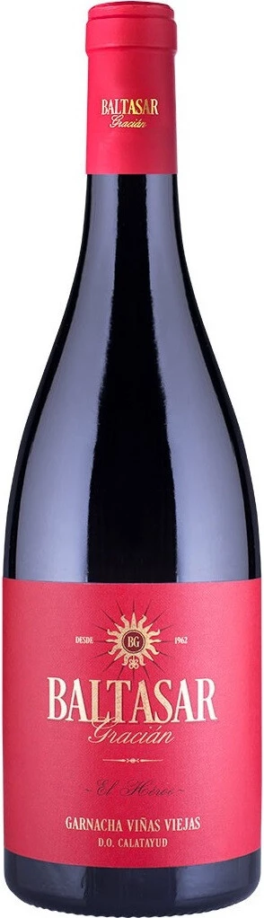 Вино Bodegas San Alejandro, Baltasar Gracian Vinas Viejas, Calatayud DO, 2020