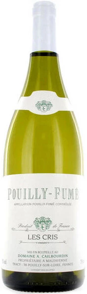 Вино Pouilly-Fume AOC Les Cris, 2013