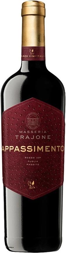 Вино Femar Vini, Masseria Trajone Appassimento, Puglia IGP, 2016