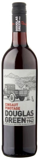 Вино Douglas Green Cinsaut-Pinotage, 2017