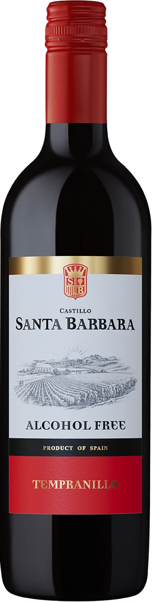 Вино Castillo Santa Barbara Tempranillo Alcohol Free