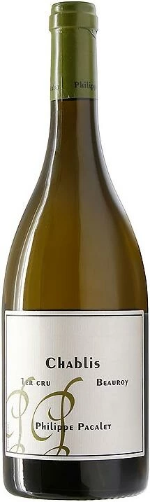 Вино Philippe Pacalet, Chablis Premier Cru Beauroy AOC, 2005