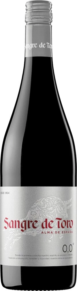 Вино Sangre de Toro Tinto De-Alcoholised, 2024