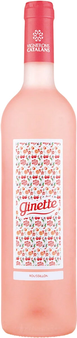 Вино Vignerons Catalans, Ginette, Cotes du Roussillon AOC