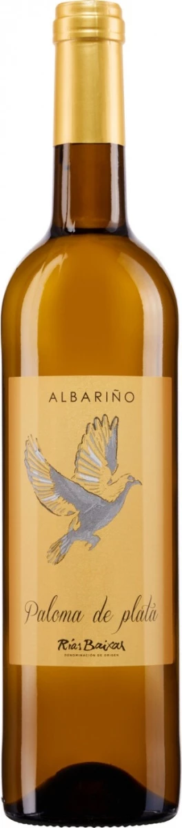Вино Paloma de Plata Albarino, Rias Baixas DO, 2020