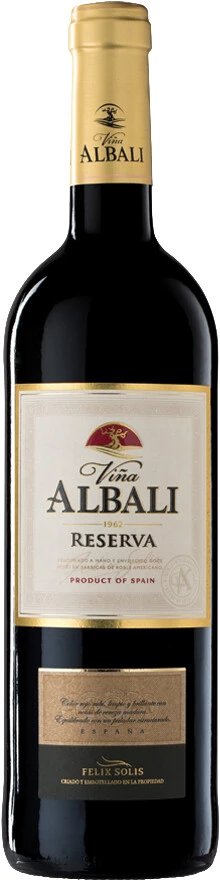 Вино Vina Albali Reserva, Valdepenas DO