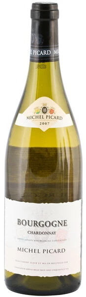 Вино Domaine Michel Picard Bourgogne Chardonnay, 2007