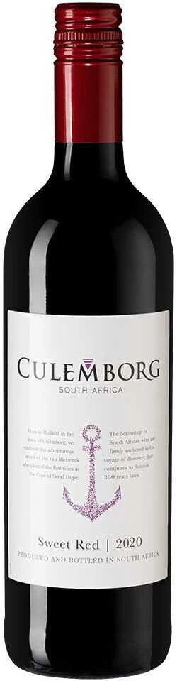 Вино Culemborg Sweet Red, 2020