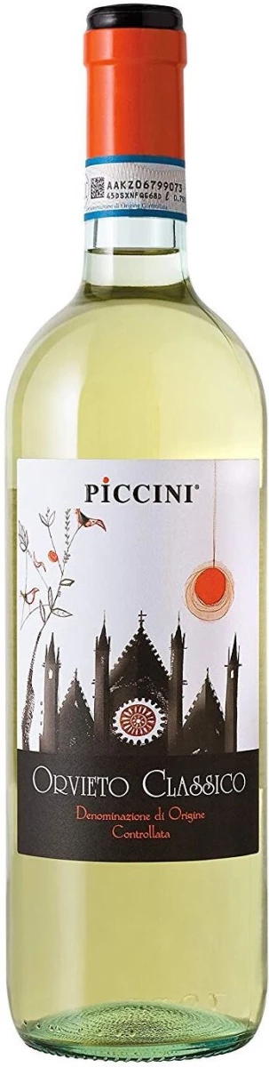 Вино Piccini, Orvieto Classico DOC, 2019