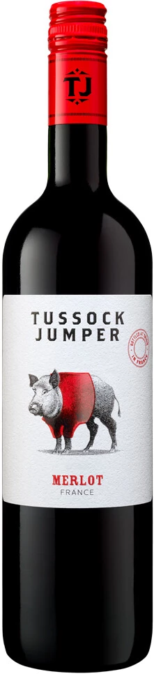Вино Tussock Jumper Merlot