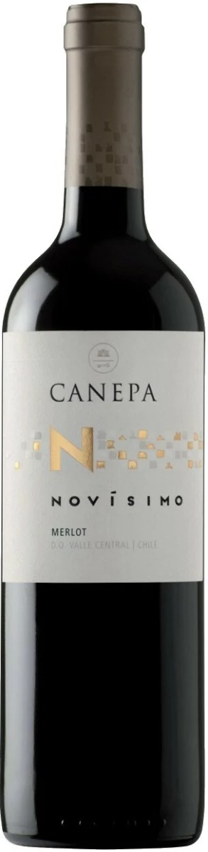 Вино Canepa, Novisimo Merlot