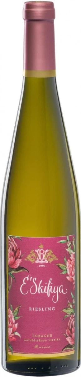 Вино Golubitskoe Estate, E'Skifiya Riesling