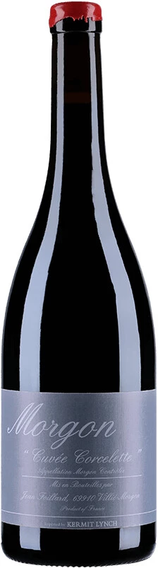 Вино Jean Foillard, Morgon Cuvee Corcelette AOC