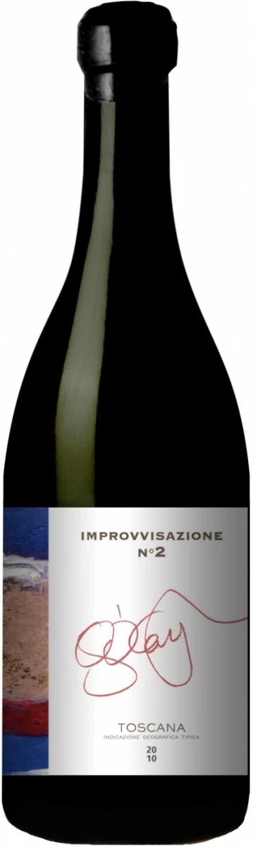 Вино Riecine, Improvvisazione №2, Toscana IGT, 2010