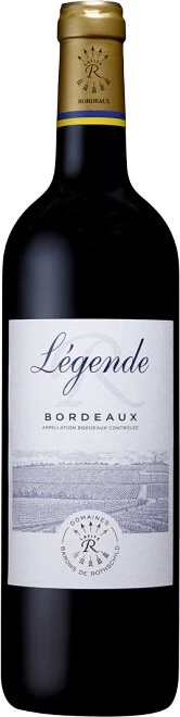 Вино Domaine Barons de Rothschild, Legende Bordeaux AOC Rouge, 2017