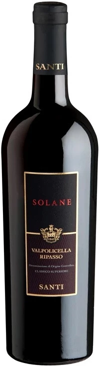 Вино Santi, Solane Ripasso Valpolicella Classico Superiore DOC, 2017