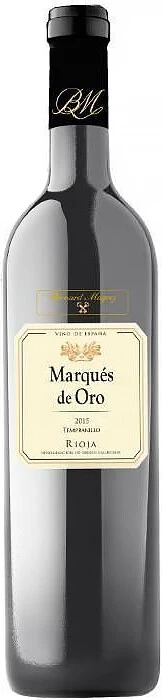 Вино Bernard Magrez, Marques de Oro, Rioja DOC, 2015