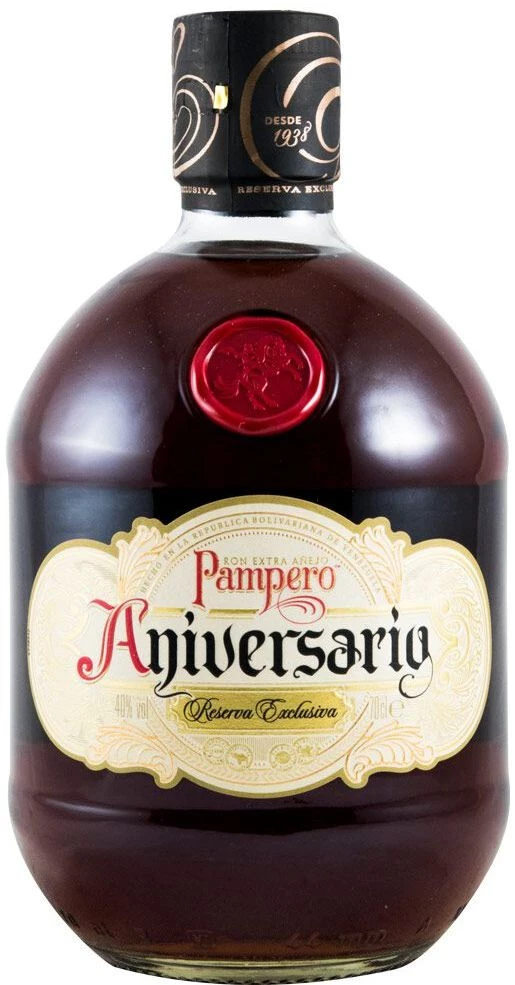 Ром Pampero Aniversario Reserva Exclusiva, 0.7 л
