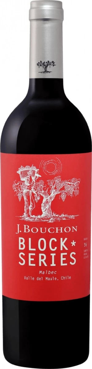 Вино J.Bouchon, Block Series Malbec, 2019