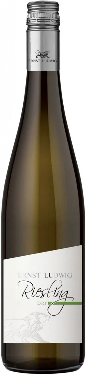 Вино Weinkellerei Hechtsheim, Ernst Ludwig Riesling Dry, Rheinhessen QbA, 2024