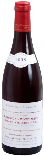 Вино Domaine Michel Niellon, Chassagne-Montrachet Premier Cru Clos de la Maltroie Rouge, 2008