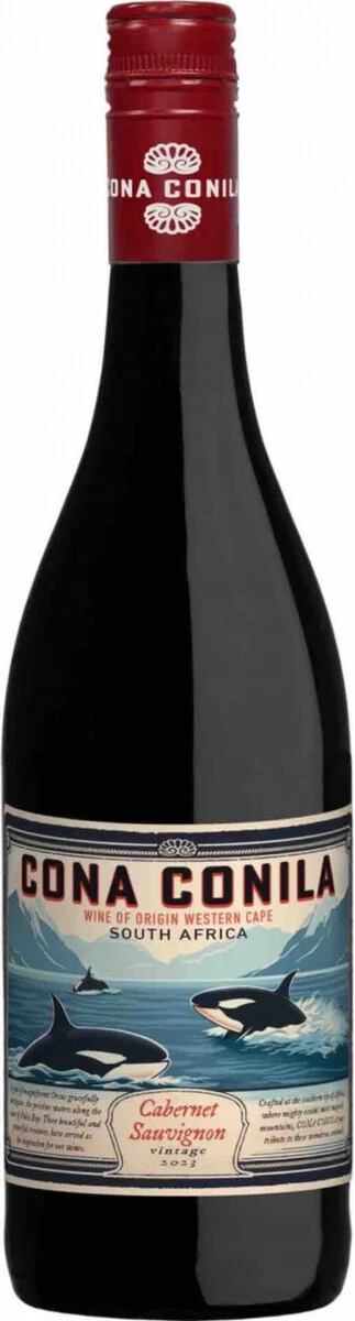 Вино Cona Conila Cabernet Sauvignon, Western Cape WO, 2024
