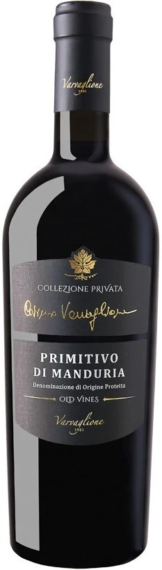 Вино Varvaglione, Cosimo Varvaglione Collezione Privata Primitivo di Manduria DOP, 2015