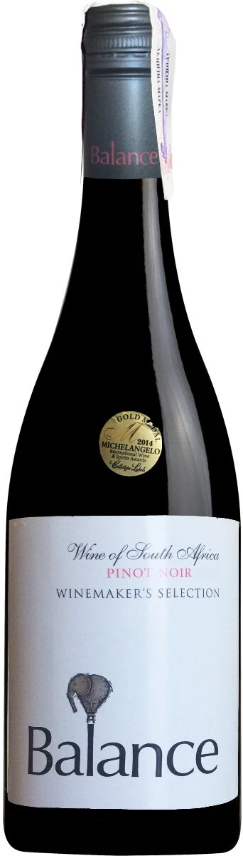 Вино Balance Winemaker's Selection, Pinot Noir