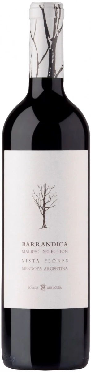 Вино Antucura, Barrandica Malbec Selection, Mendoza DO, 2017