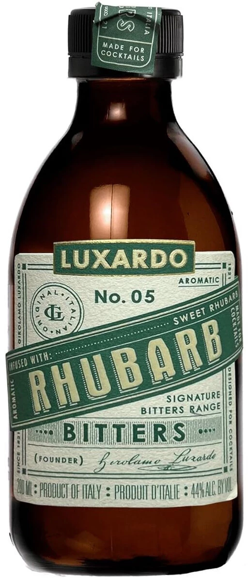 Ликер Luxardo, Aromatic Bitters Rhubarb,  200 мл