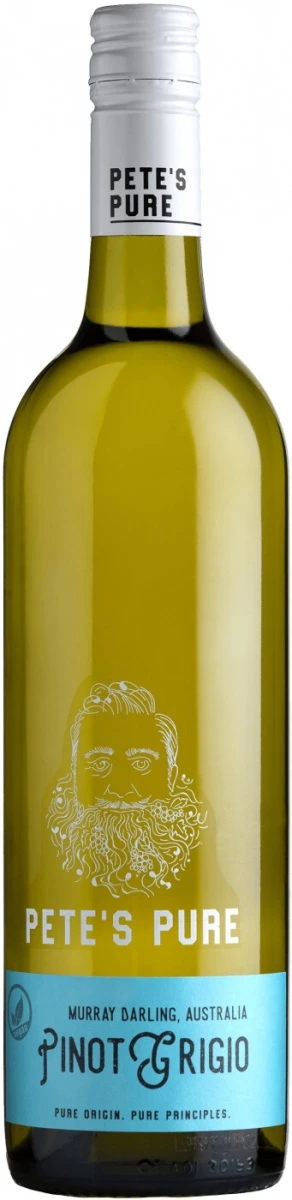 Вино Pete's Pure Pinot Grigio