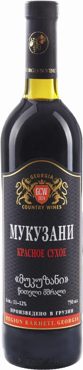 Вино Imedi-96, Georgia Country Wines Mukuzani