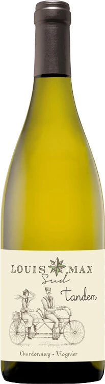 Вино Louis Max, Tandem Chardonnay-Viognier, Pays D'Oc IGP, 2015