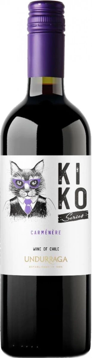 Вино Undurraga, Kiko Carmenere, 2024