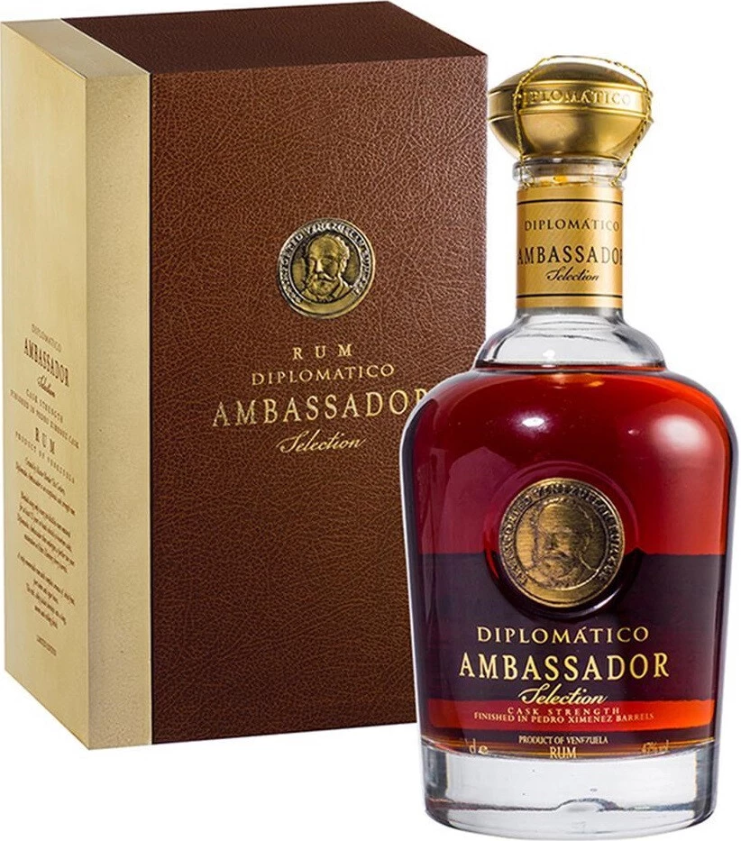 Ром Diplomatico Ambassador, gift box,  0.7 л