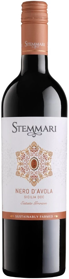 Вино Stemmari Nero d'Avola, Sicilia DOC