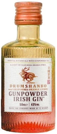 Джин Drumshanbo Gunpowder California Orange Citrus,  50 мл
