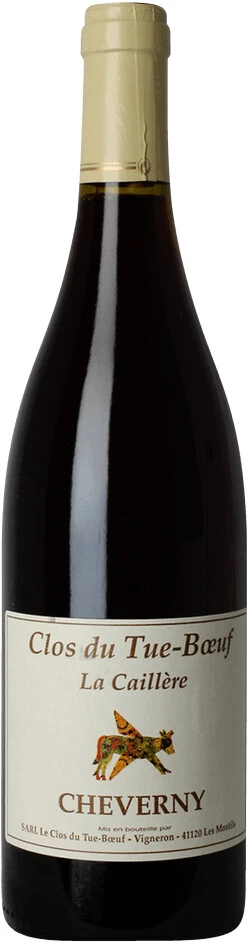 Вино Clos du Tue-Boeuf, Le Caillere Cheverny AOC, 2018