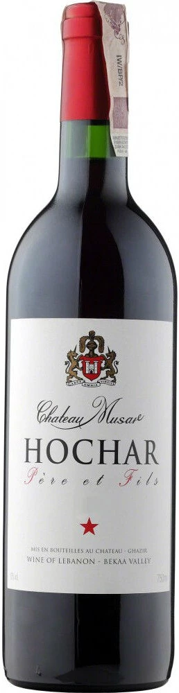 Вино Chateau Musar, Hochar Pere et Fils, 2015