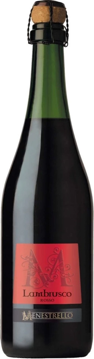 Игристое вино Schenk Italia, Menestrello Lambrusco Rosso