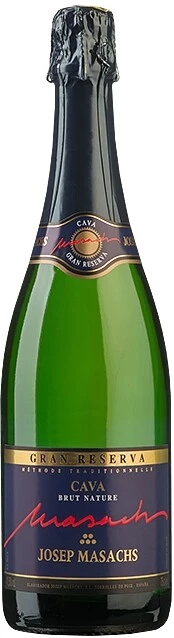 Игристое вино  Masachs Brut Nature Gran Reserva, Cava DO