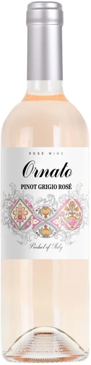 Вино Ornato Pinot Grigio Rose, Sicilia IGT, 2021