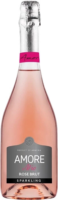 Игристое вино Armenia Wine, Amore Mio Rose Brut, 2023