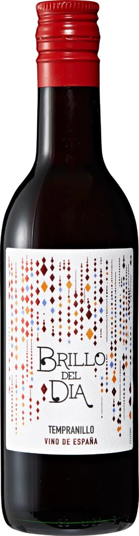 Вино Brillo del Dia Tempranillo, 187 мл