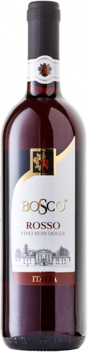 Вино Bosco Rosso Semi Dolce
